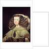 Queen Mariana of Austria by Diego Rodriguez de Silva y Velazquez