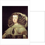 Queen Mariana of Austria by Diego Rodriguez de Silva y Velazquez