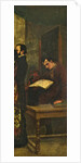 Baudelaire reading a book by Gustave Courbet