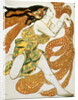 Costume design for a bacchante in 'Narcisse' by Tcherepnin, 1911 by Leon Bakst