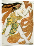 Costume design for a bacchante in 'Narcisse' by Tcherepnin, 1911 by Leon Bakst