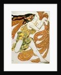 Costume design for a bacchante in 'Narcisse' by Tcherepnin, 1911 by Leon Bakst