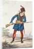 Military Dress, engraved by Vivant Dominique Denon by Jacques Louis (after) David