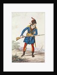 Military Dress, engraved by Vivant Dominique Denon by Jacques Louis (after) David