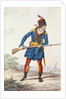 Military Dress, engraved by Vivant Dominique Denon by Jacques Louis (after) David