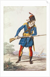 Military Dress, engraved by Vivant Dominique Denon by Jacques Louis (after) David