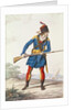 Military Dress, engraved by Vivant Dominique Denon by Jacques Louis (after) David