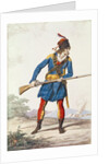 Military Dress, engraved by Vivant Dominique Denon by Jacques Louis (after) David