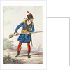 Military Dress, engraved by Vivant Dominique Denon by Jacques Louis (after) David