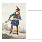 Military Dress, engraved by Vivant Dominique Denon by Jacques Louis (after) David