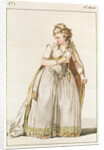 Costume of Madame Vestris in the role of Pauline in Polyeucte, Act IV, 1786 by French School
