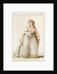 Costume of Madame Vestris in the role of Pauline in Polyeucte, Act IV, 1786 by French School