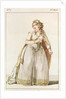 Costume of Madame Vestris in the role of Pauline in Polyeucte, Act IV, 1786 by French School