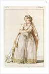 Costume of Madame Vestris in the role of Pauline in Polyeucte, Act IV, 1786 by French School