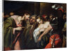 Christ and the Adulteress by Pietro Della Vecchia