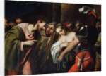 Christ and the Adulteress by Pietro Della Vecchia