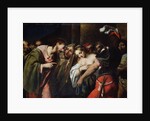 Christ and the Adulteress by Pietro Della Vecchia
