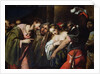 Christ and the Adulteress by Pietro Della Vecchia