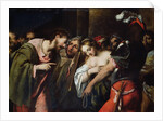 Christ and the Adulteress by Pietro Della Vecchia