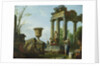 Architectural ruins, c.1715 by Giovanni Paolo Pannini or Panini