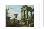 Architectural ruins, c.1715 by Giovanni Paolo Pannini or Panini
