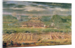 The Siege of Besançon in May 1674 by Jean-Baptiste Martin