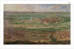 The Siege of Dole in June 1674 by Jean-Baptiste Martin