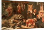 The Butcher's Shop by Frans Snyders or Snijders