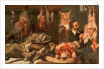 The Butcher's Shop by Frans Snyders or Snijders