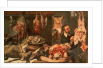 The Butcher's Shop by Frans Snyders or Snijders