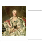 Princess Ekaterina Golitsyna 1759 by Louis Michel van Loo