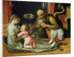 The Holy Family, c.1554 by Frans Floris