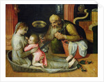 The Holy Family, c.1554 by Frans Floris