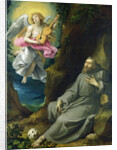The Ecstasy of St. Francis of Assisi, c. 1593 by Giuseppe Cesari