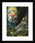 The Ecstasy of St. Francis of Assisi, c. 1593 by Giuseppe Cesari