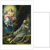 The Ecstasy of St. Francis of Assisi, c. 1593 by Giuseppe Cesari