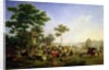 Mass in the Roman Countryside by Nicolas Antoine Taunay