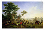 Mass in the Roman Countryside by Nicolas Antoine Taunay