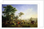 Mass in the Roman Countryside by Nicolas Antoine Taunay