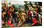 Carrying of the Cross, c.1520 by Dutch School
