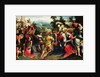 Carrying of the Cross, c.1520 by Dutch School