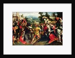 Carrying of the Cross, c.1520 by Dutch School