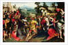 Carrying of the Cross, c.1520 by Dutch School