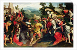Carrying of the Cross, c.1520 by Dutch School