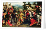 Carrying of the Cross, c.1520 by Dutch School
