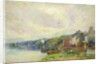 The Seine at Croisset by Albert-Charles Lebourg