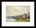 The Seine at Croisset by Albert-Charles Lebourg