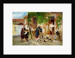 The Return of the Soldier, 1873 by Jean-Louis Ernest Meissonier
