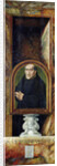 Portrait of Jacques Coëne, Abbot of Marchiennes by Jan van Scorel