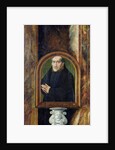 Portrait of Jacques Coëne, Abbot of Marchiennes by Jan van Scorel